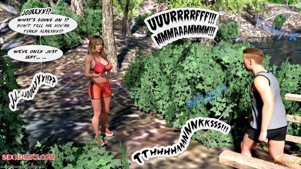 Porn Comic A Pleasant Walk Chapter 2 Mynkx - 72#