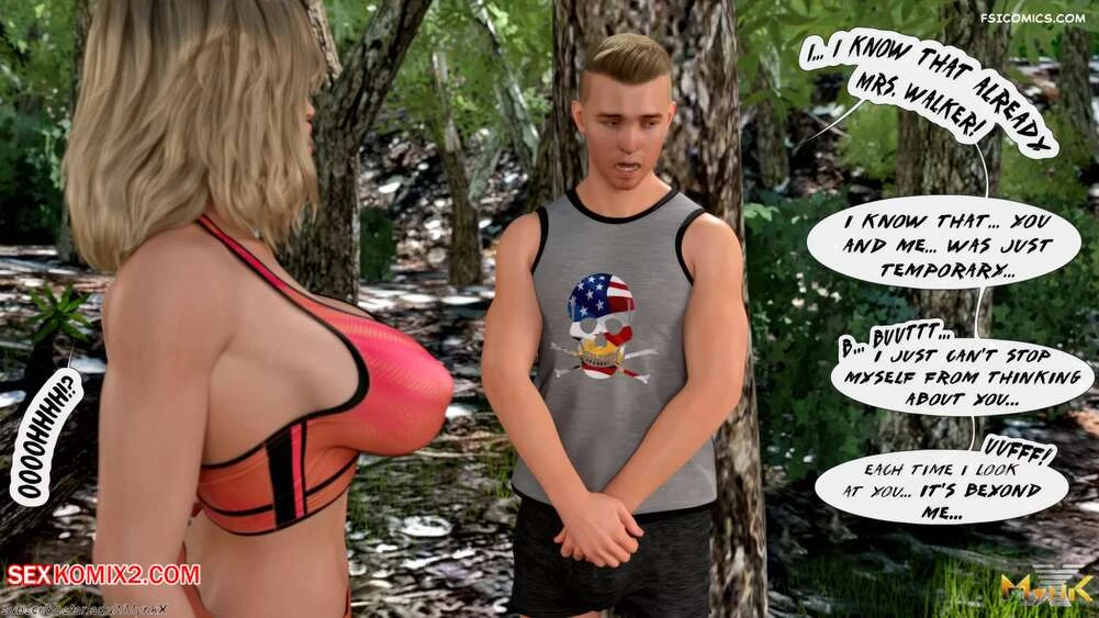 Porn Comic A Pleasant Walk Chapter 2 Mynkx - 80#