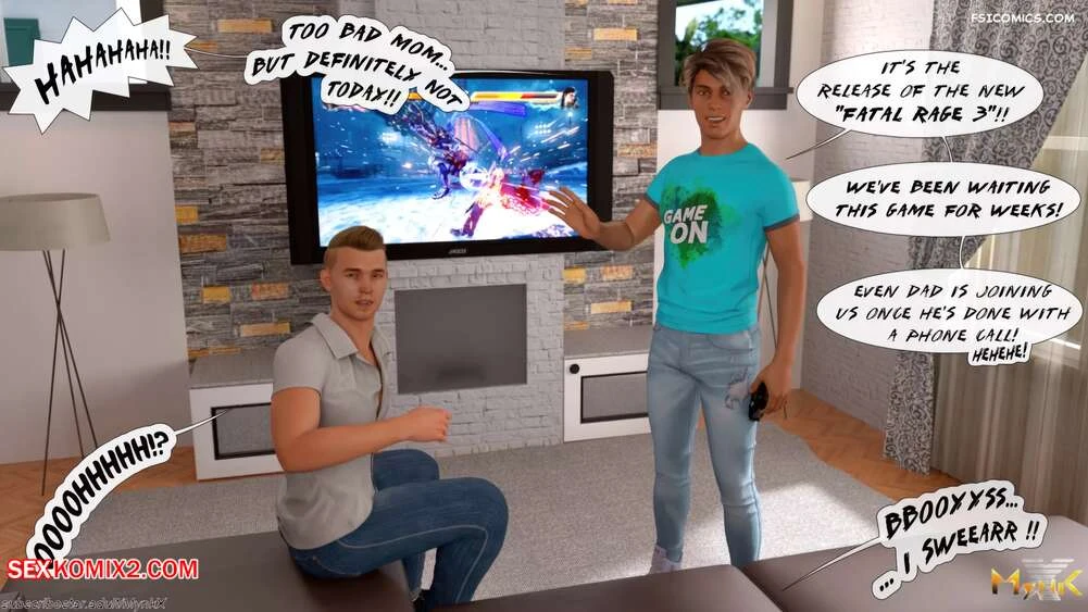 Porn Comic A Pleasant Walk Chapter 2 Mynkx - 9#