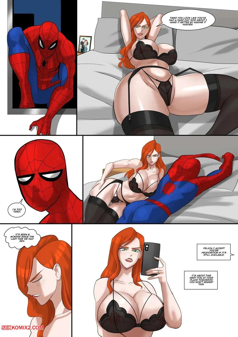 Porn Comic Alls Fair In Love And War Venomarts00 - 2#