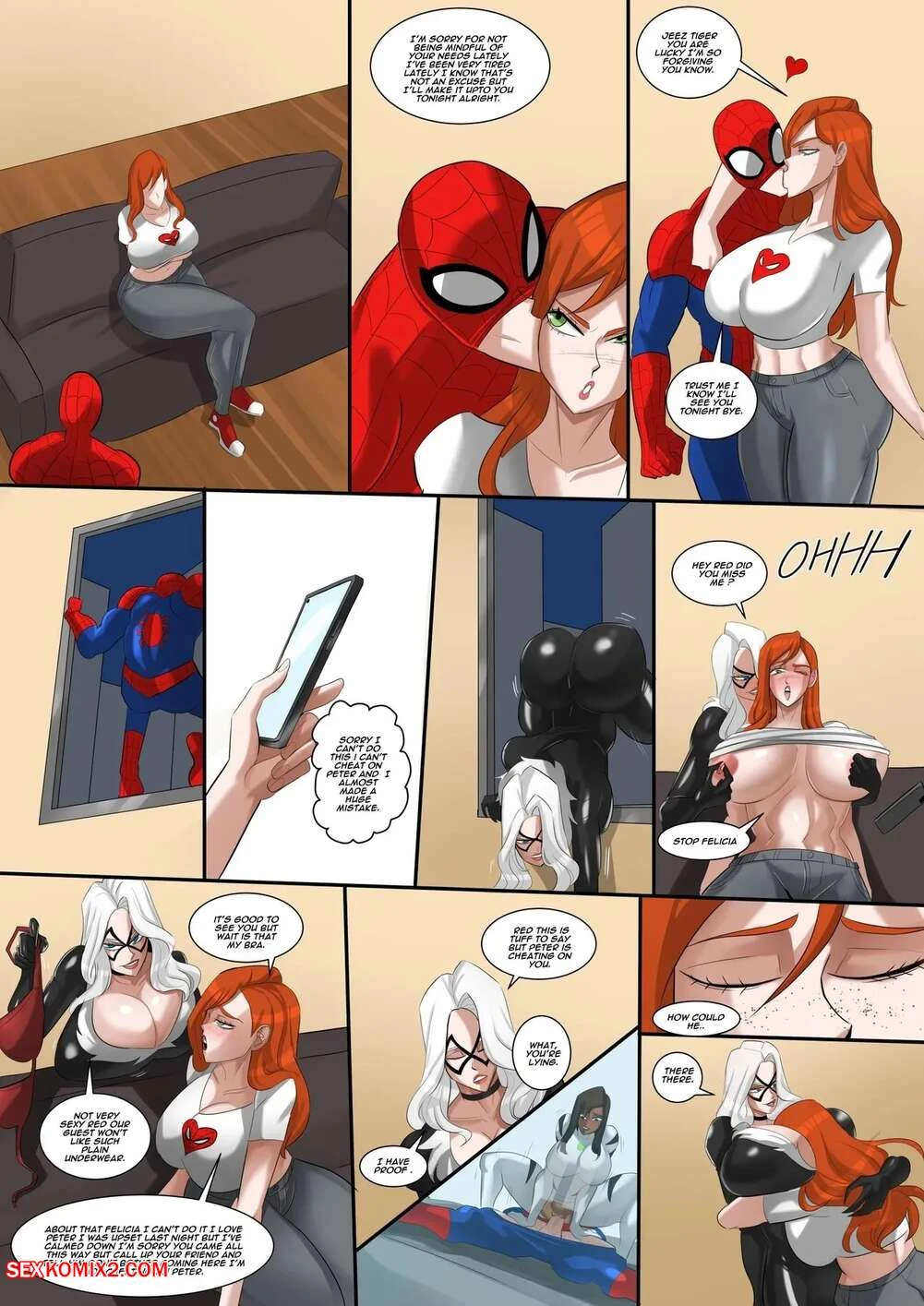 Porn Comic Alls Fair In Love And War Venomarts00 - 3#