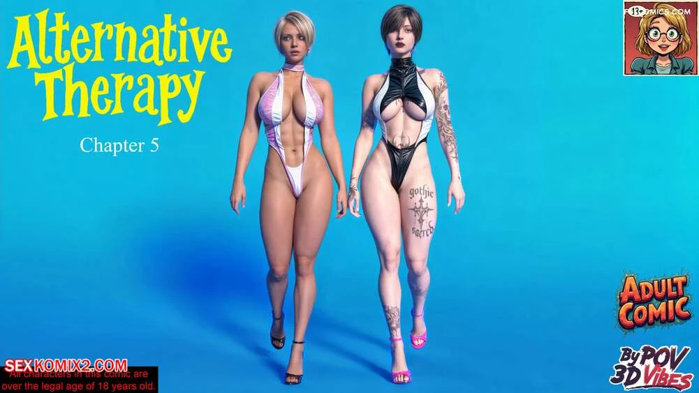 Porn Comic Alternative Therapy 5 POV3DVibes - 1#