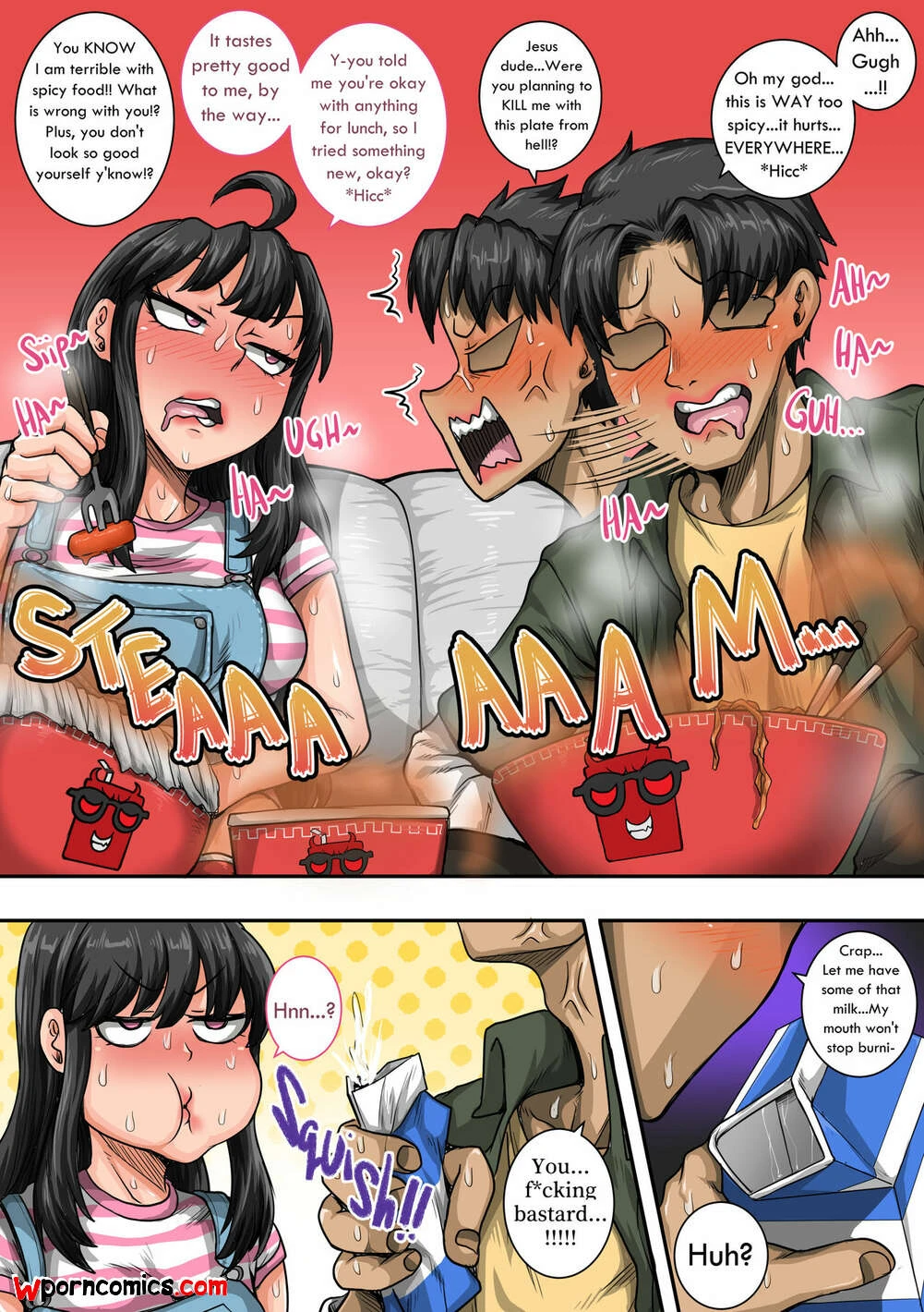 Porn Comic Annoying Sister Needs To Be Scolded Chapter 1620 Juna Juna Juice - 5#