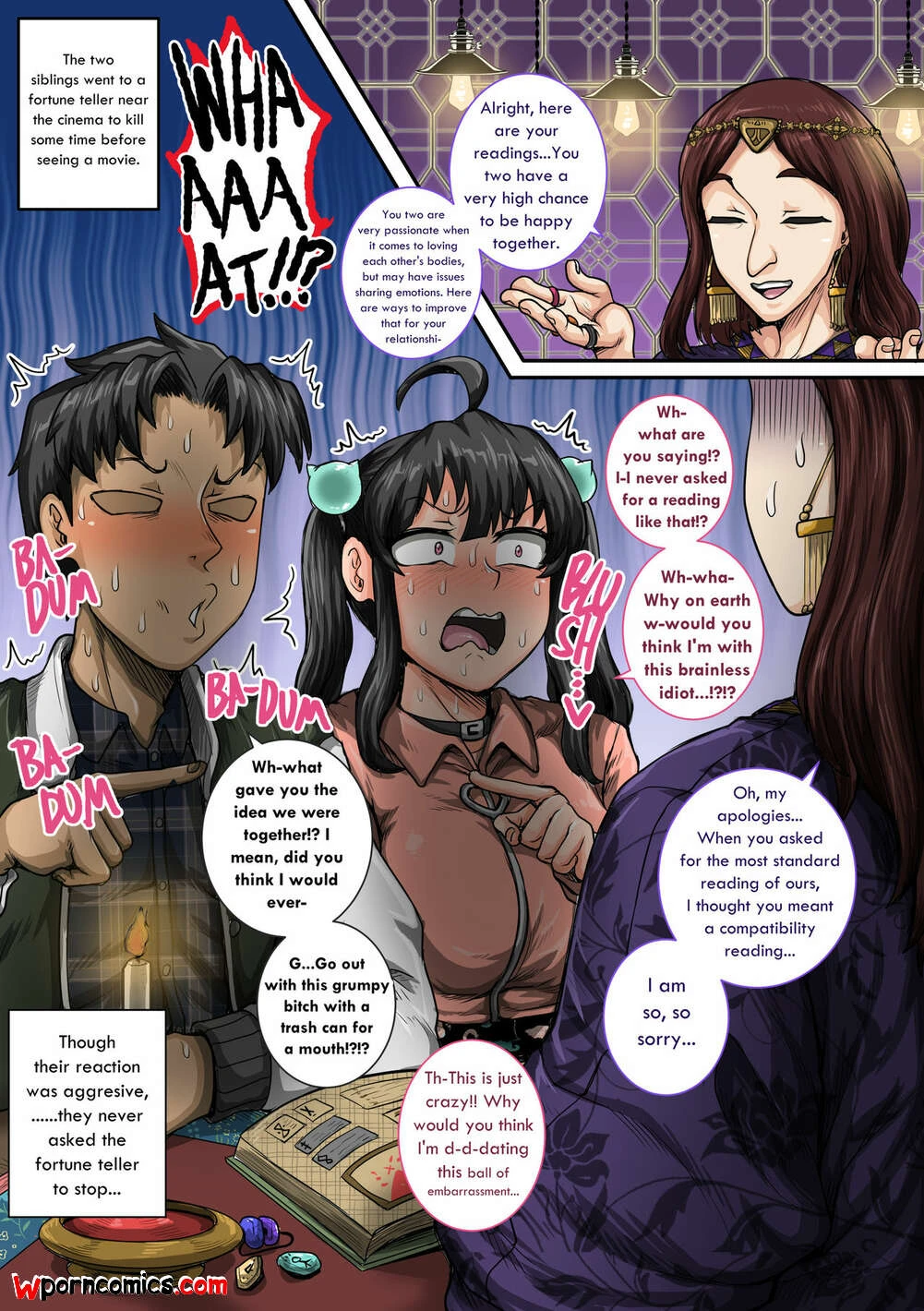 Porn Comic Annoying Sister Needs To Be Scolded Chapter 1620 Juna Juna Juice - 9#