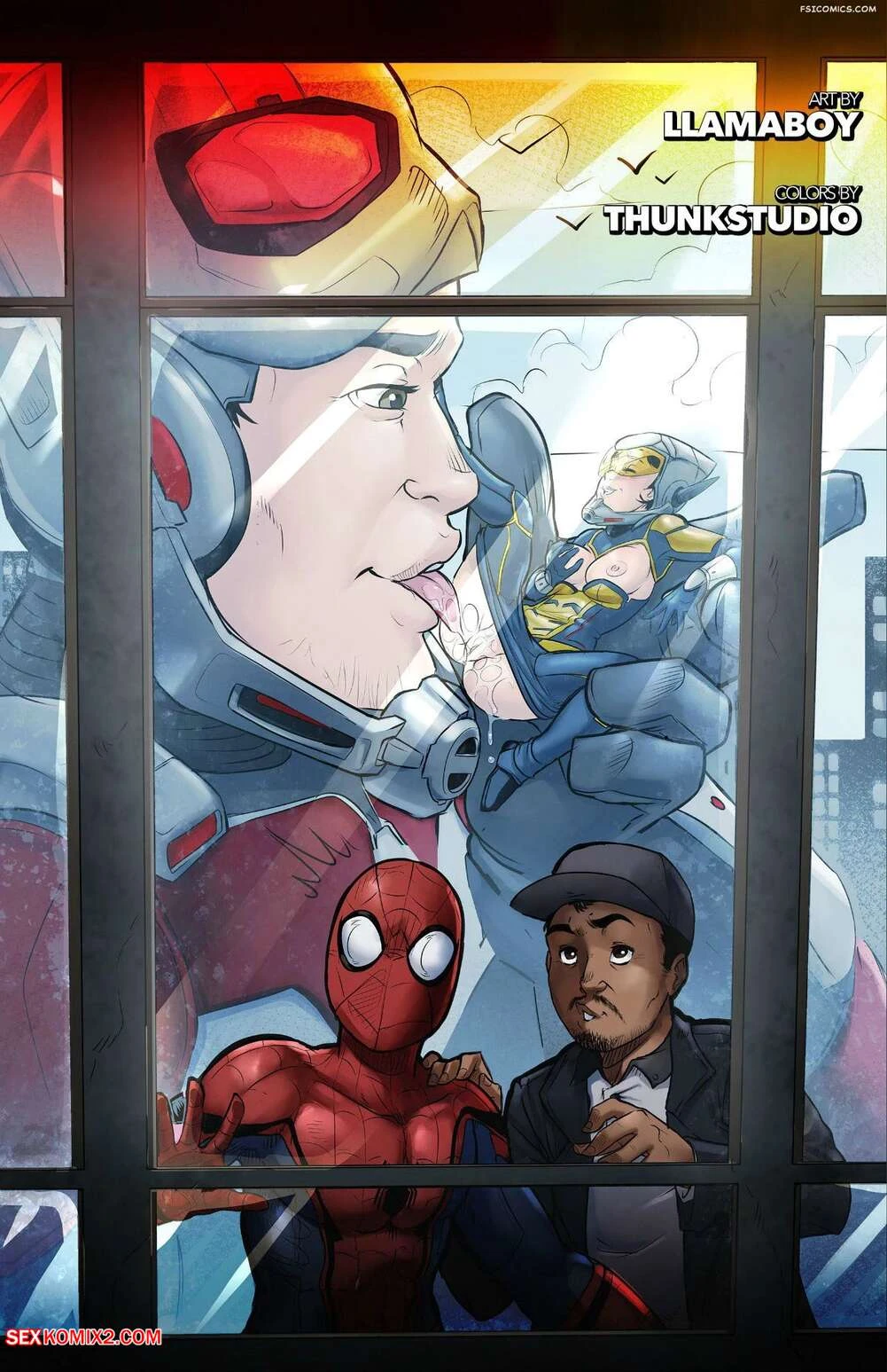 Porn Comic Ant Man And The Wasp Chapter 1 Tracy Scops - 11#