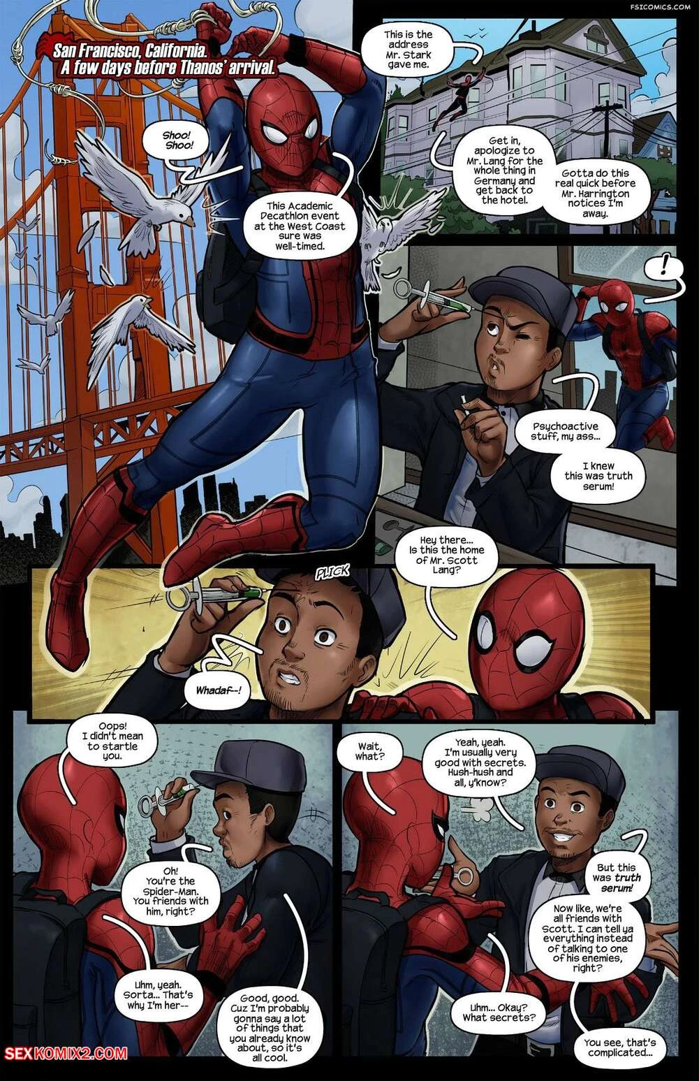 Porn Comic Ant Man And The Wasp Chapter 1 Tracy Scops - 3#