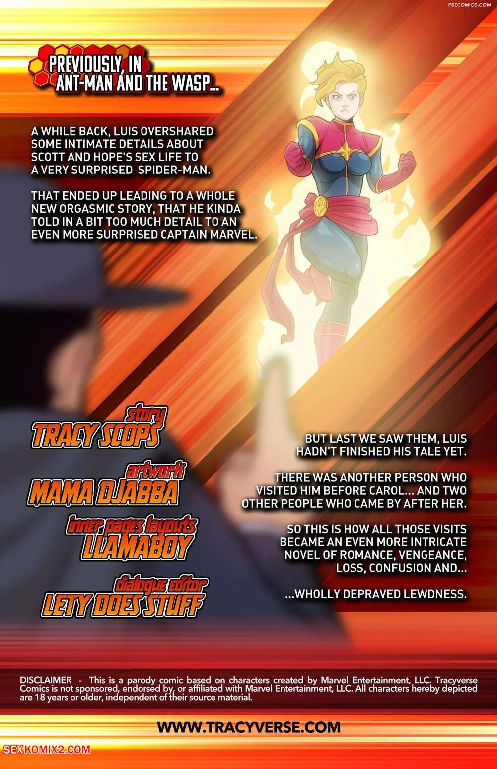 Porn Comic Ant Man And The Wasp Chapter 3 Tracy Scops - 2#