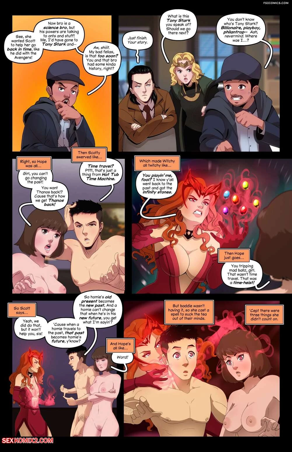 Porn Comic Ant Man And The Wasp Chapter 3 Tracy Scops - 4#