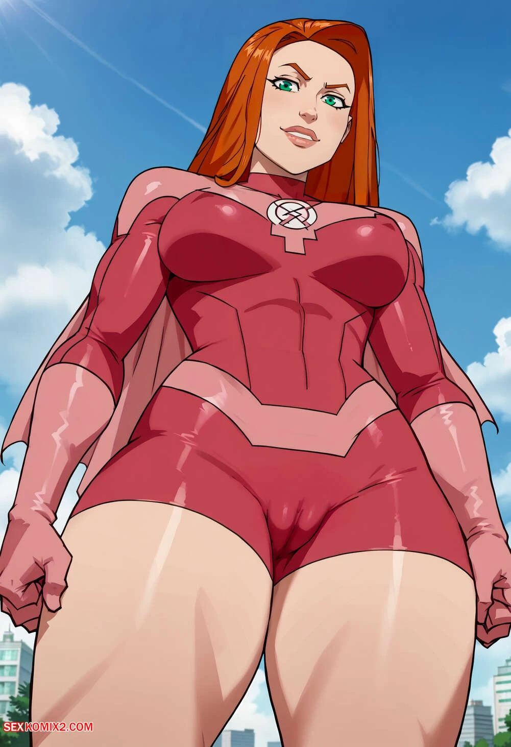 Porn Comic Atom Eve X BBC 4 Floxin - 2#