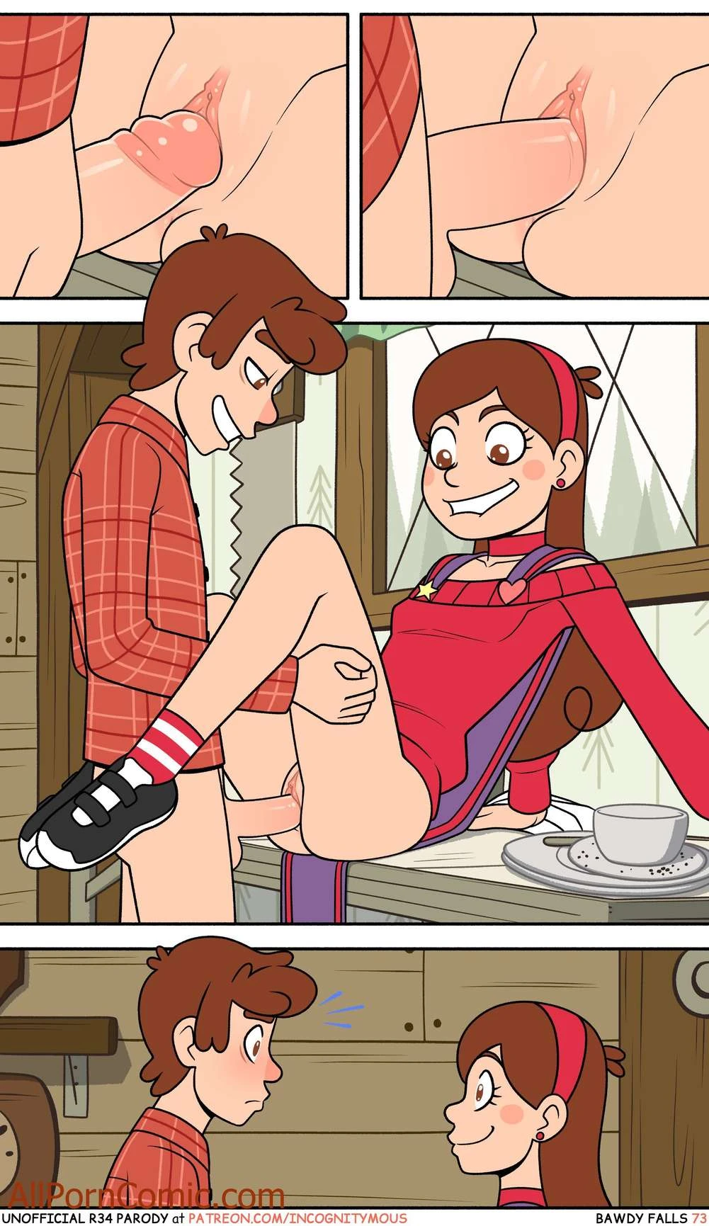 Porn Comic Bawdy Falls Part 2 Gravity Falls - 12#