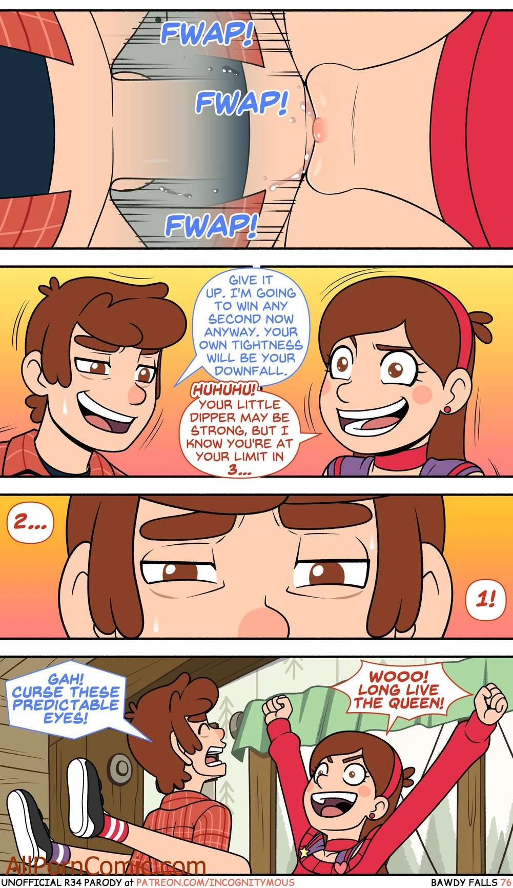 Porn Comic Bawdy Falls Part 2 Gravity Falls - 15#