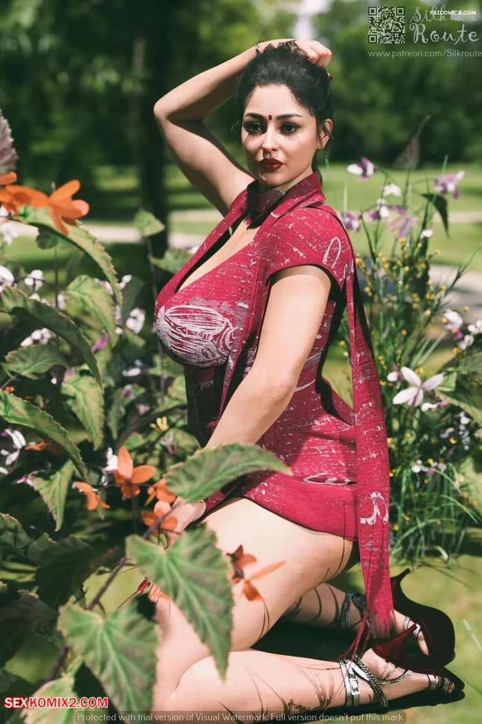 Porn Comic Bhabhi Promo Pics Artworks Silk Route, Ira Raman - 2#