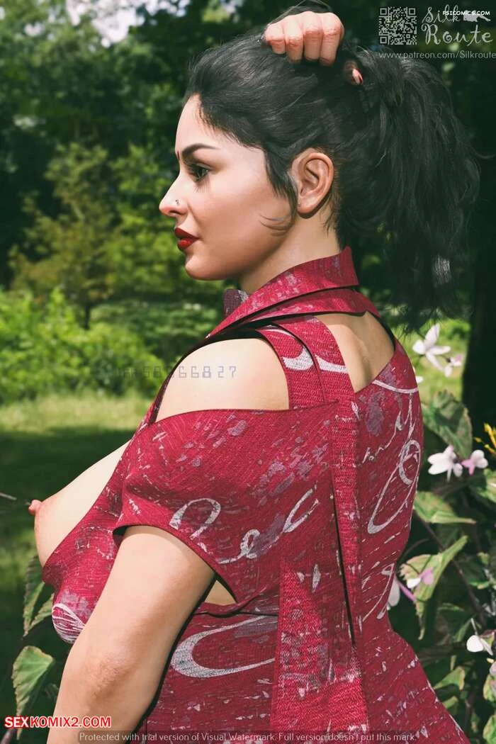Porn Comic Bhabhi Promo Pics Artworks Silk Route, Ira Raman - 5#