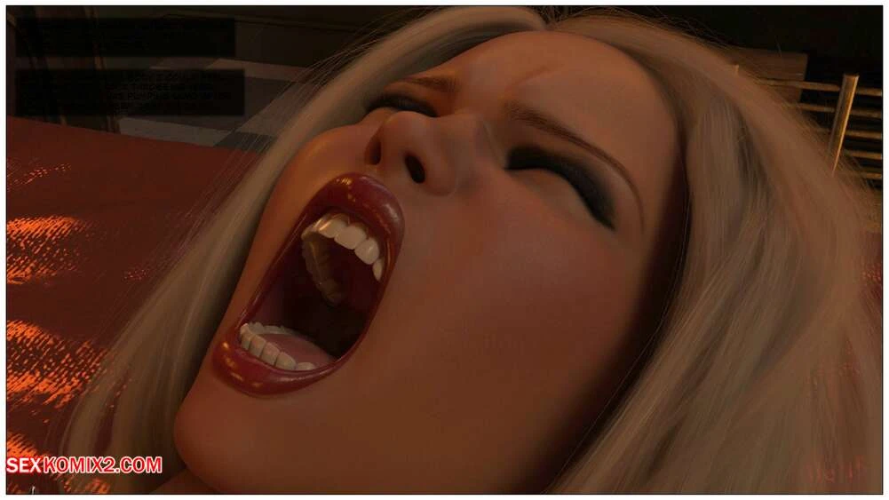 Porn Comic Blackmaled Amys Story 3 Sexy3DComics - 17#