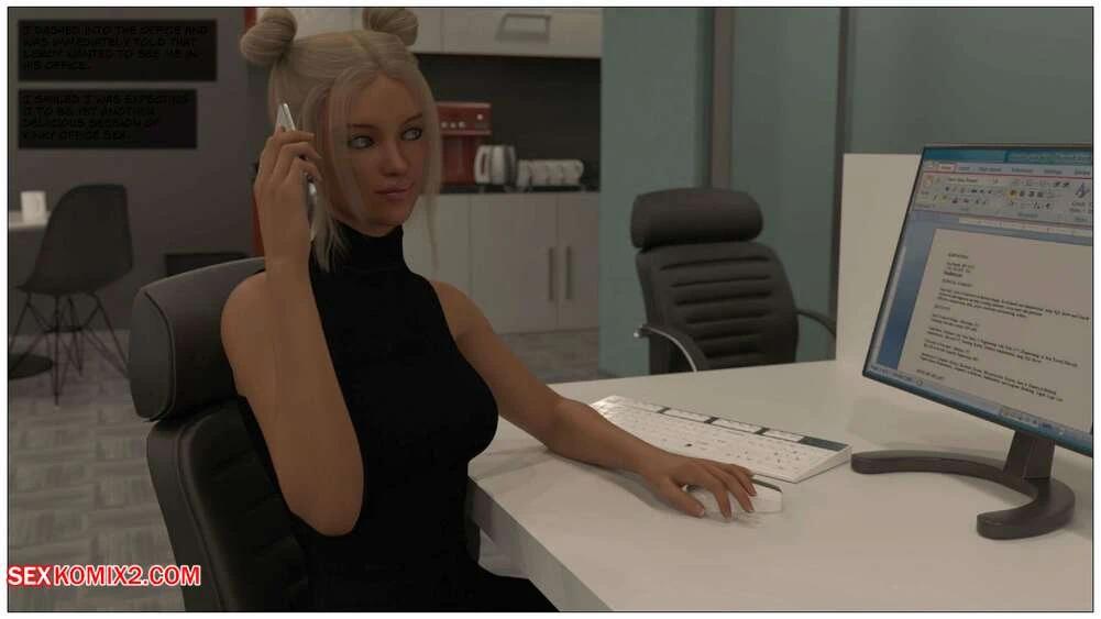 Porn Comic Blackmaled Amys Story 3 Sexy3DComics - 22#