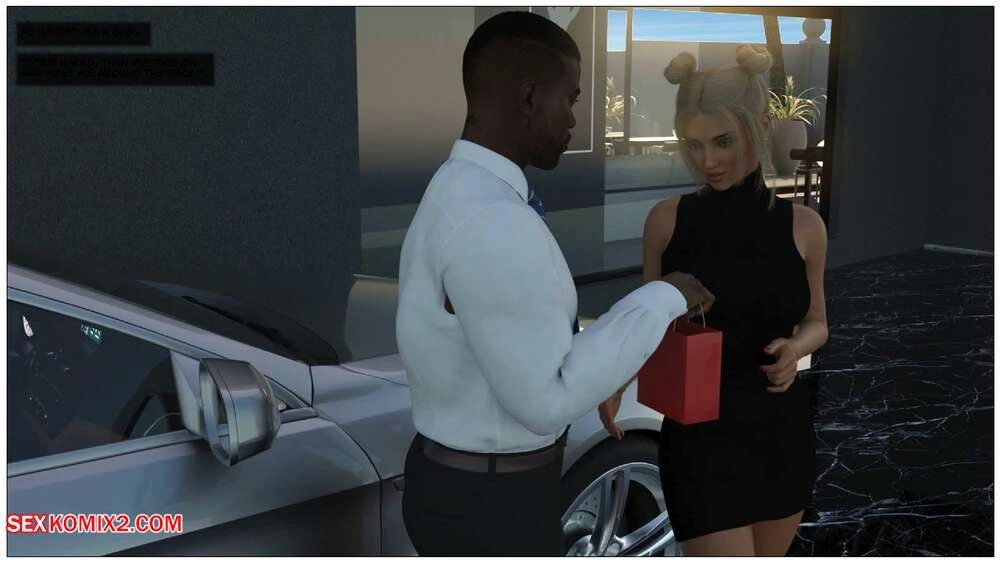 Porn Comic Blackmaled Amys Story 3 Sexy3DComics - 25#