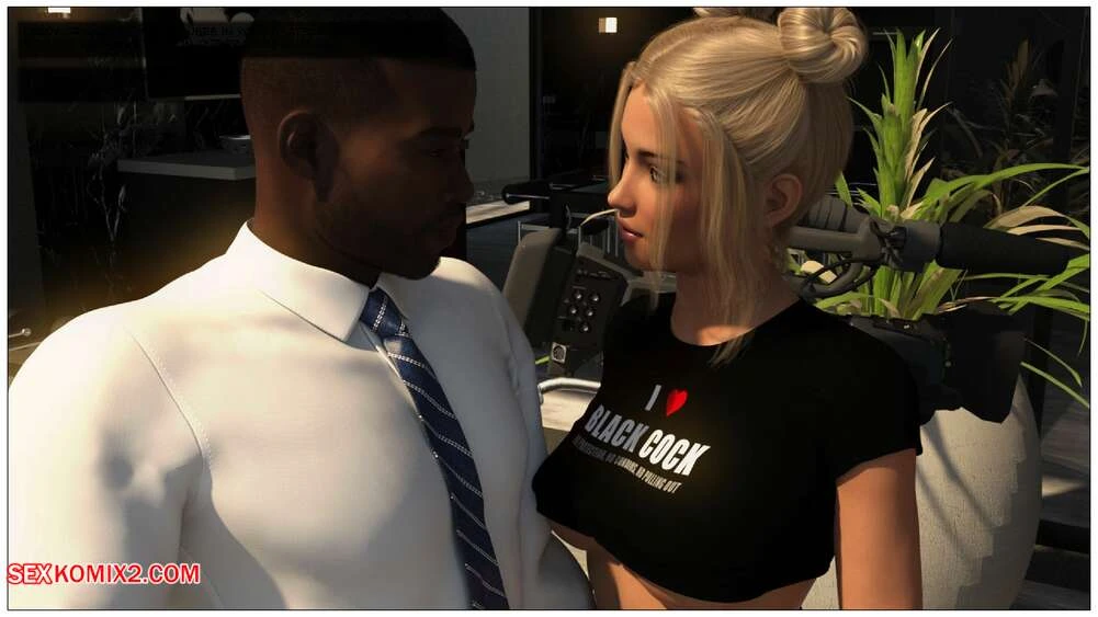 Porn Comic Blackmaled Amys Story 3 Sexy3DComics - 28#