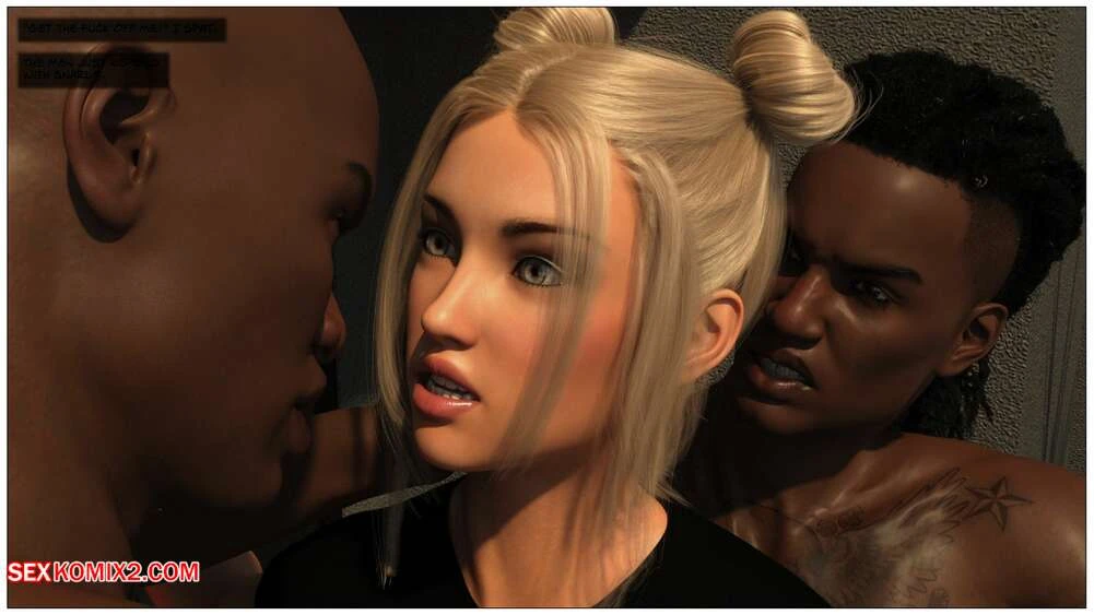 Porn Comic Blackmaled Amys Story 3 Sexy3DComics - 33#