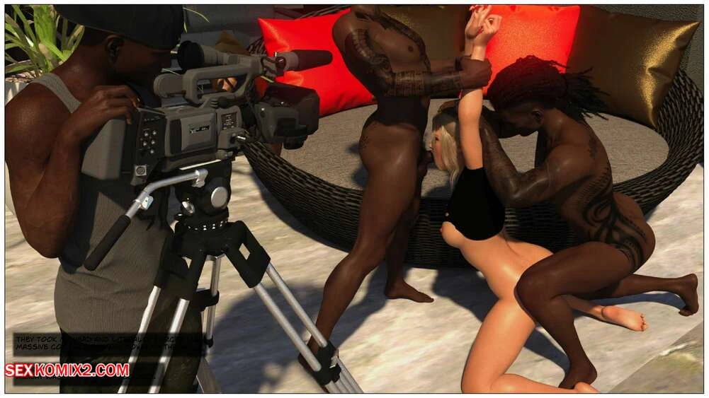 Porn Comic Blackmaled Amys Story 3 Sexy3DComics - 38#