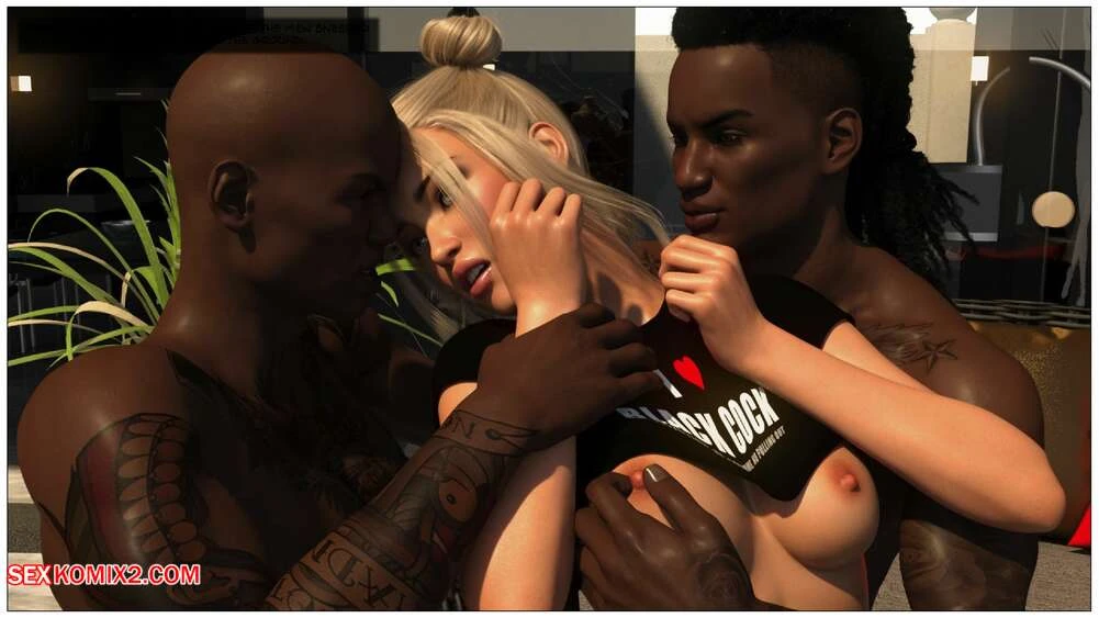 Porn Comic Blackmaled Amys Story 3 Sexy3DComics - 42#