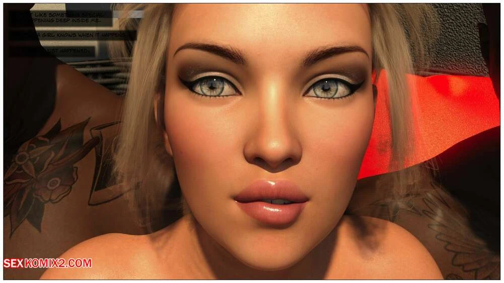 Porn Comic Blackmaled Amys Story 3 Sexy3DComics - 65#