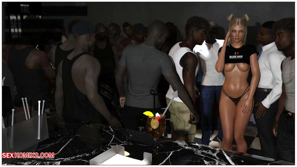 Porn Comic Blackmaled Amys Story 3 Sexy3DComics - 68#