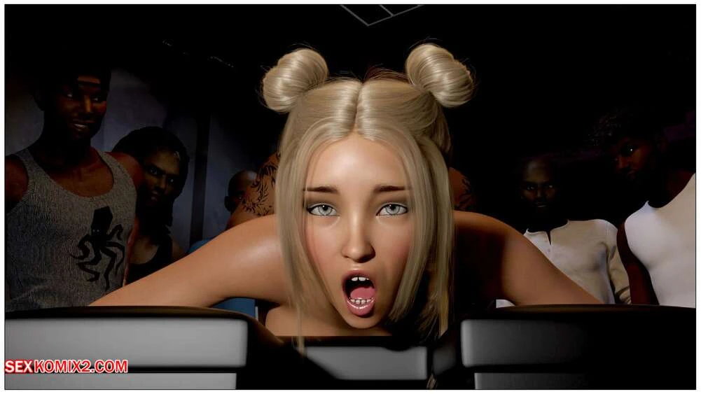 Porn Comic Blackmaled Amys Story 3 Sexy3DComics - 77#