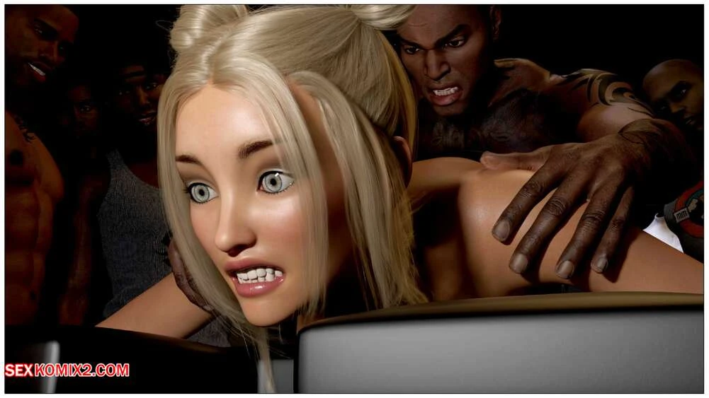 Porn Comic Blackmaled Amys Story 3 Sexy3DComics - 82#