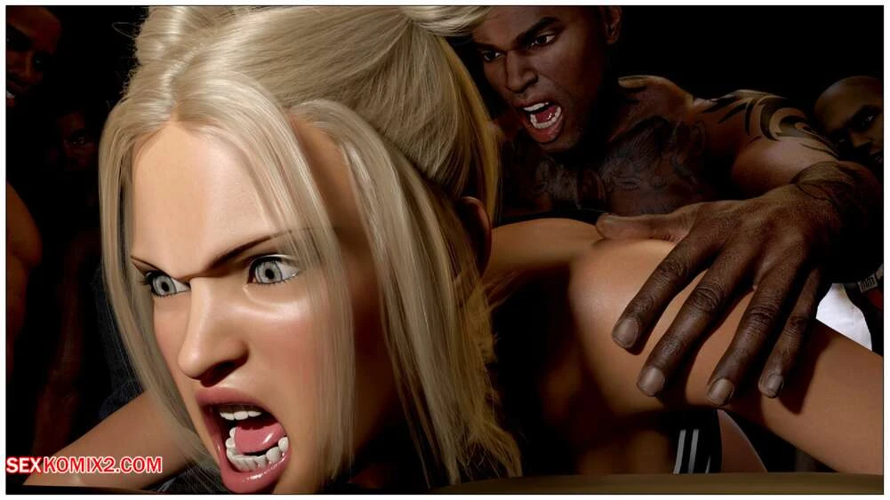 Porn Comic Blackmaled Amys Story 3 Sexy3DComics - 83#