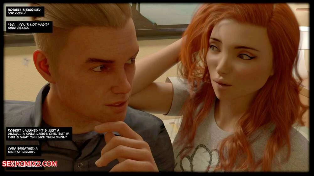 Porn Comic Blackmaled Caras Story Chapter 4 Sexy3DComics - 31#