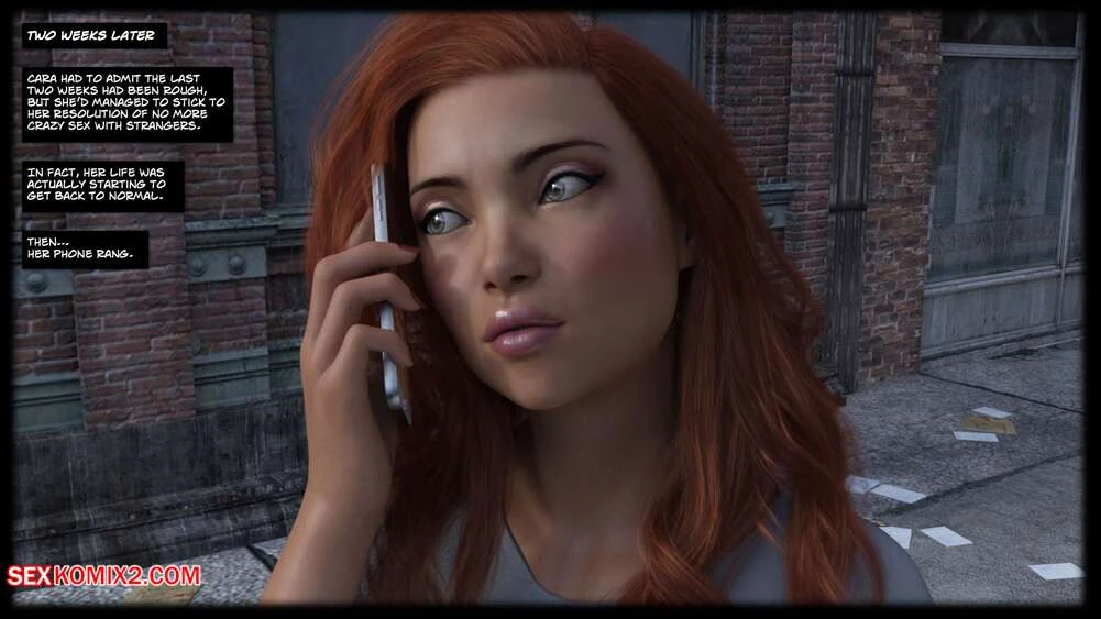 Porn Comic Blackmaled Caras Story Chapter 4 Sexy3DComics - 32#