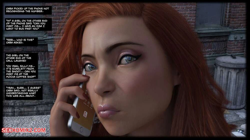 Porn Comic Blackmaled Caras Story Chapter 4 Sexy3DComics - 33#