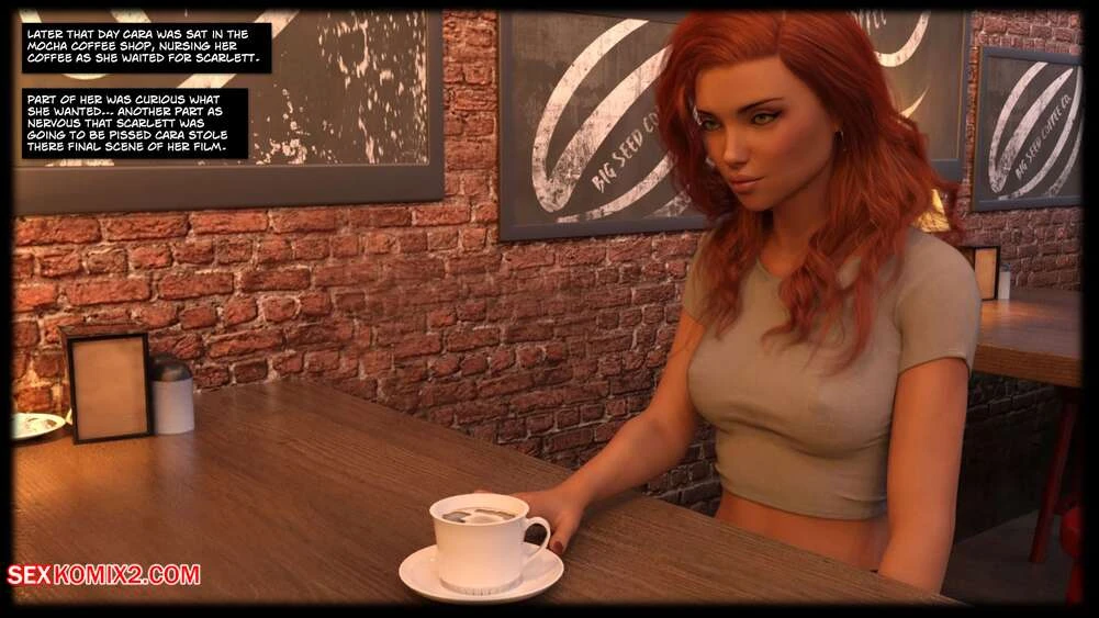Porn Comic Blackmaled Caras Story Chapter 4 Sexy3DComics - 34#