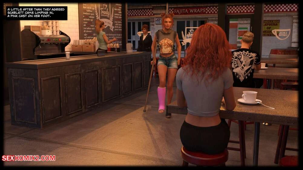 Porn Comic Blackmaled Caras Story Chapter 4 Sexy3DComics - 35#