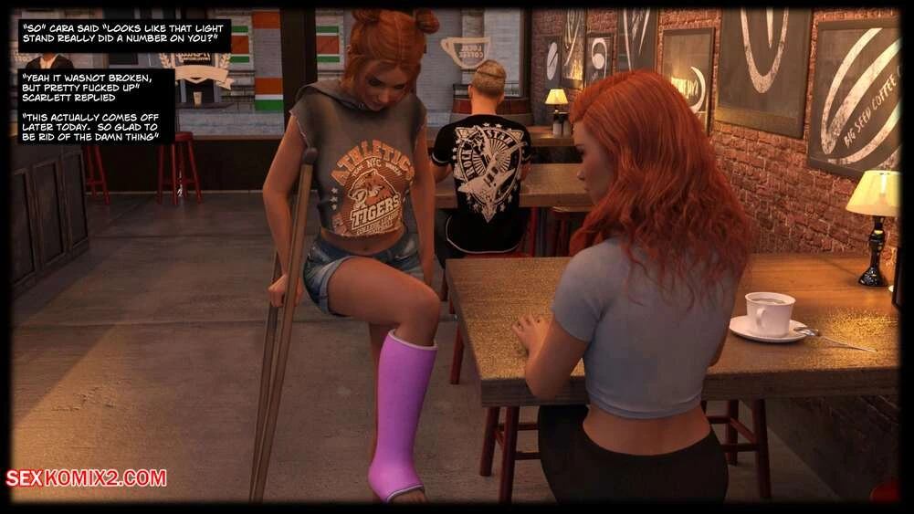 Porn Comic Blackmaled Caras Story Chapter 4 Sexy3DComics - 36#