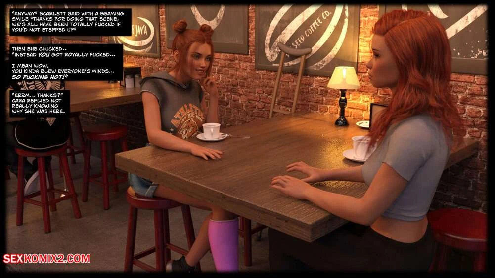Porn Comic Blackmaled Caras Story Chapter 4 Sexy3DComics - 37#