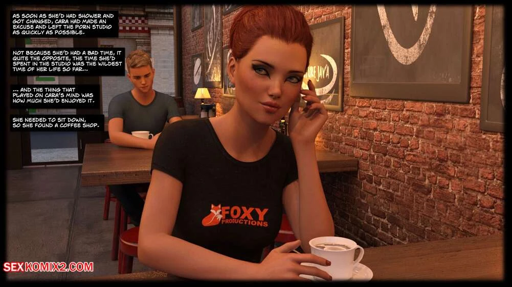 Porn Comic Blackmaled Caras Story Chapter 4 Sexy3DComics - 5#