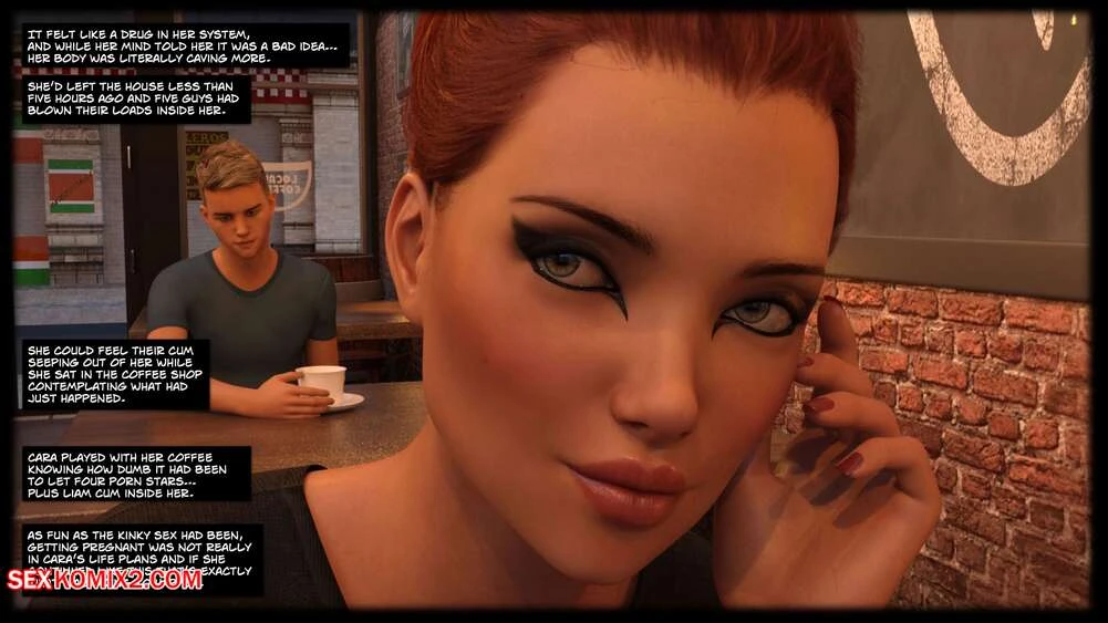 Porn Comic Blackmaled Caras Story Chapter 4 Sexy3DComics - 6#