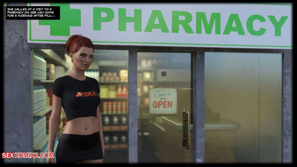 Porn Comic Blackmaled Caras Story Chapter 4 Sexy3DComics - 7#