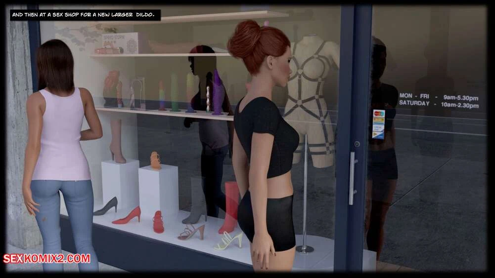 Porn Comic Blackmaled Caras Story Chapter 4 Sexy3DComics - 8#