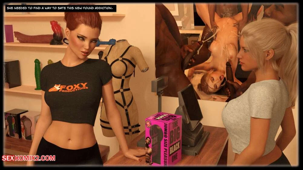 Porn Comic Blackmaled Caras Story Chapter 4 Sexy3DComics - 9#
