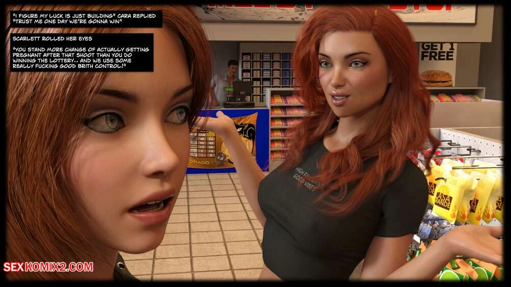 Porn Comic Blackmaled Caras Story Chapter 5 Sexy3DComics - 105#