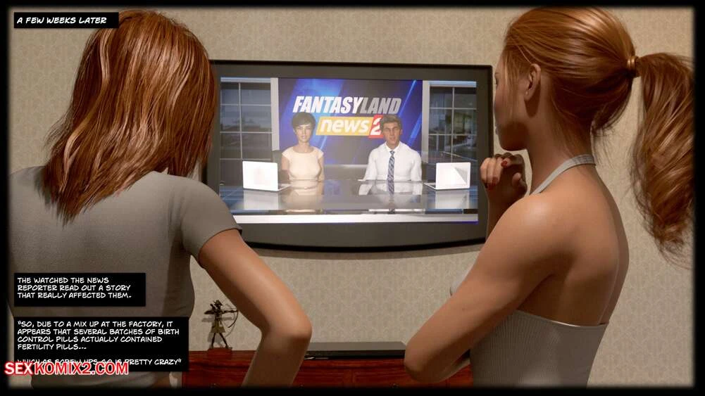 Porn Comic Blackmaled Caras Story Chapter 5 Sexy3DComics - 106#