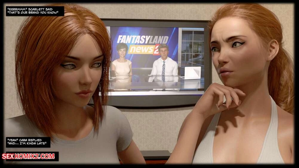 Porn Comic Blackmaled Caras Story Chapter 5 Sexy3DComics - 107#