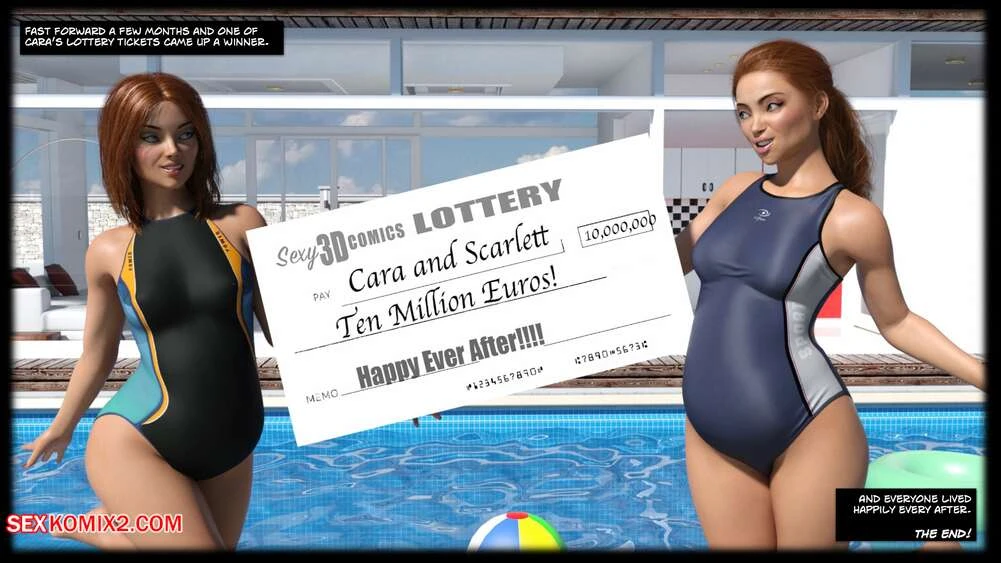 Porn Comic Blackmaled Caras Story Chapter 5 Sexy3DComics - 109#