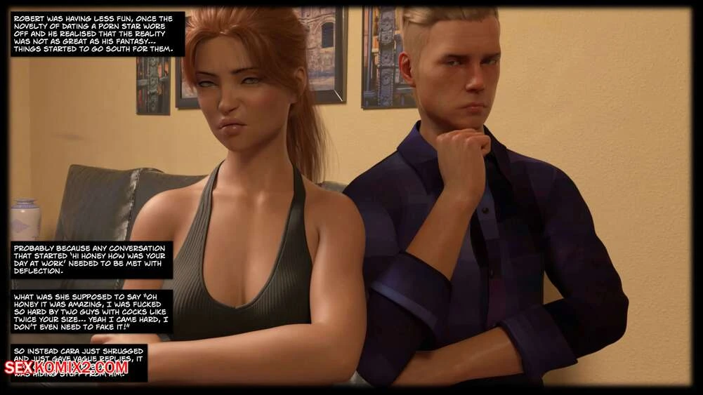 Porn Comic Blackmaled Caras Story Chapter 5 Sexy3DComics - 13#