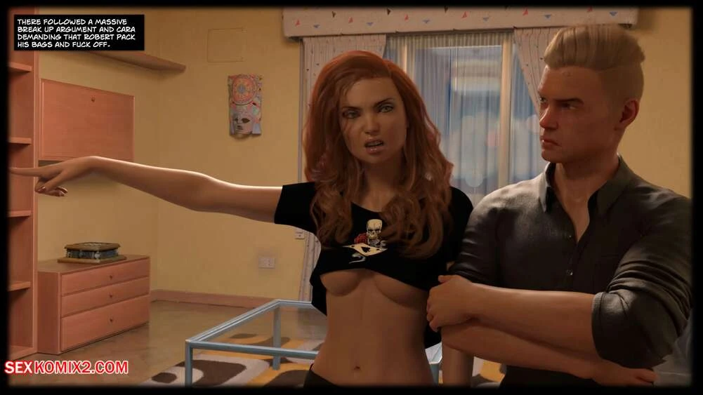 Porn Comic Blackmaled Caras Story Chapter 5 Sexy3DComics - 15#