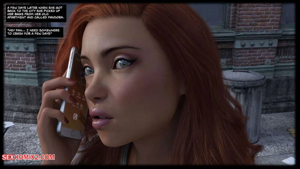 Porn Comic Blackmaled Caras Story Chapter 5 Sexy3DComics - 17#