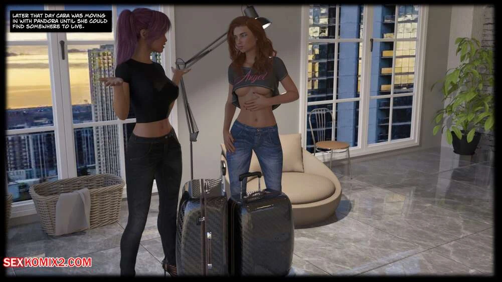 Porn Comic Blackmaled Caras Story Chapter 5 Sexy3DComics - 18#