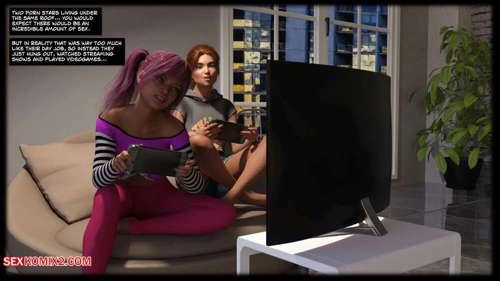 Porn Comic Blackmaled Caras Story Chapter 5 Sexy3DComics - 19#